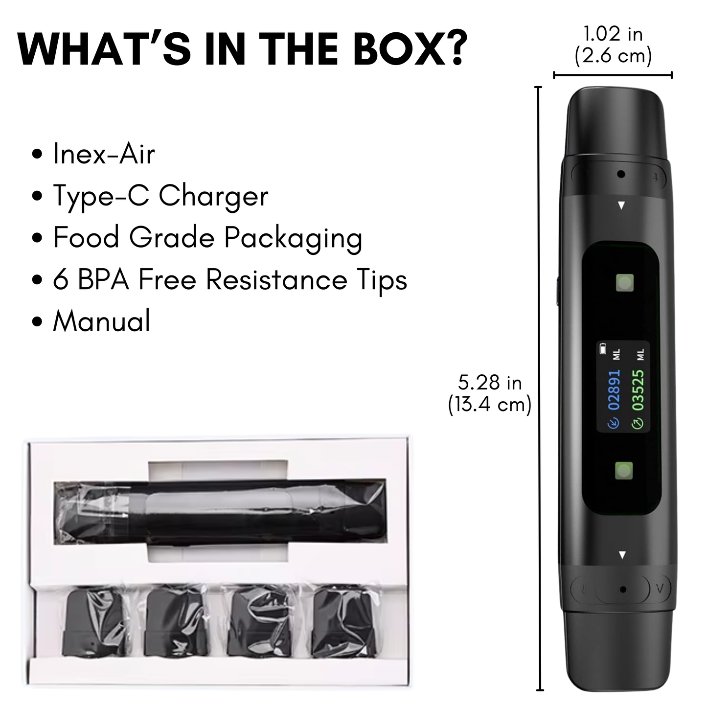 The Luixia Inex-Air™